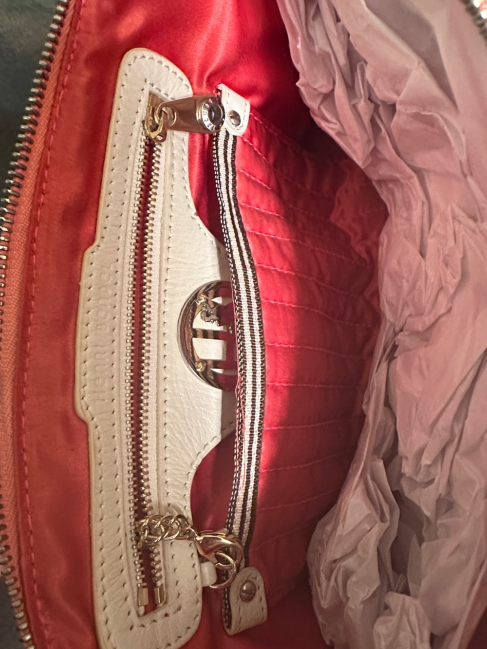 Henri Bendel No. 7 Coral Snake Quilted Crossbody Bag (Hard to find!) - Picture 7 of 10